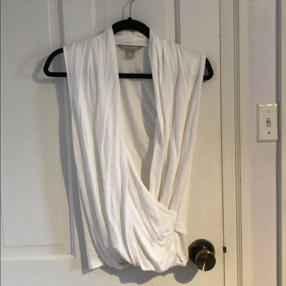 White ladies top
